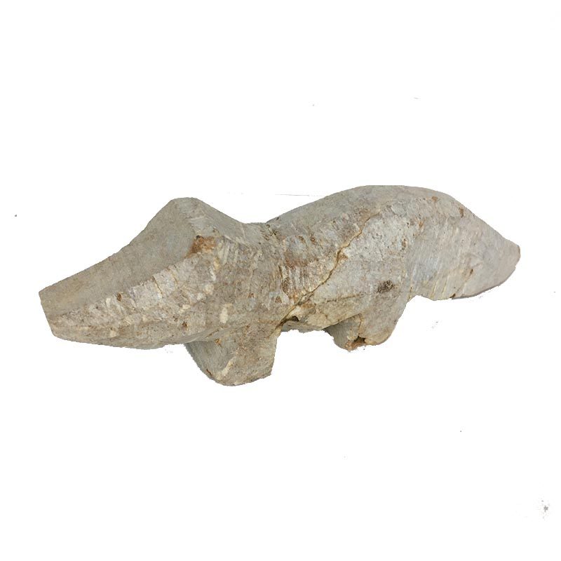 krokodilspeksteenruw