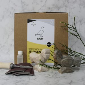 DIY pakket duif