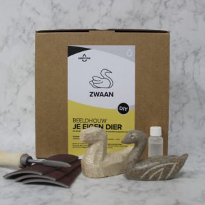 DIY pakket zwaan