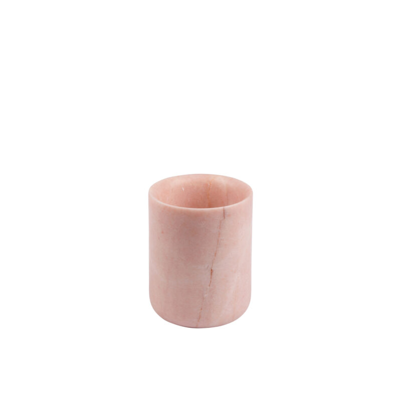 STONED P019 Pink marble cup