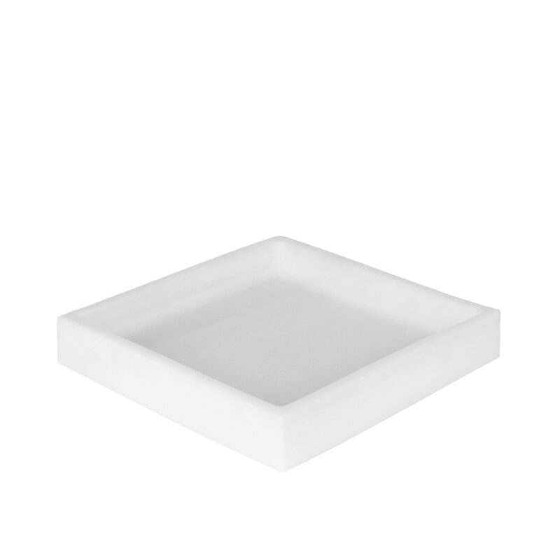 STONED W009 tray tray wit marmer Stoned