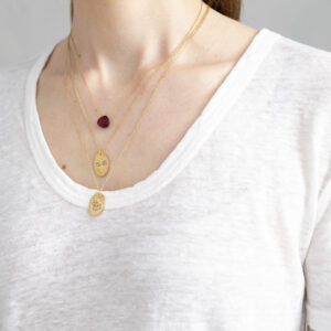 A Beautiful Story Divine ketting Granaat