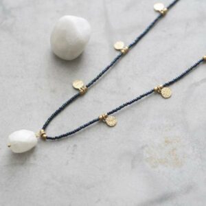 a beautiful story charming ketting moonstone
