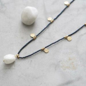 a beautiful story charming ketting moonstone