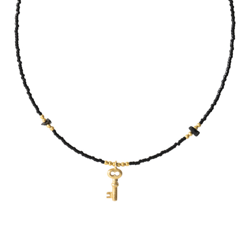 BL24381_1 a beautiful story ketting met black onyx