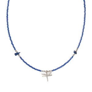 a beautiful story wildflower ketting met lapis lazuli