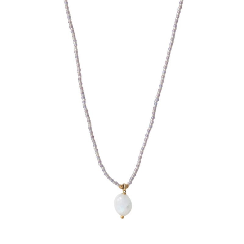 BL25410 - Magical Moonstone Gold Necklace