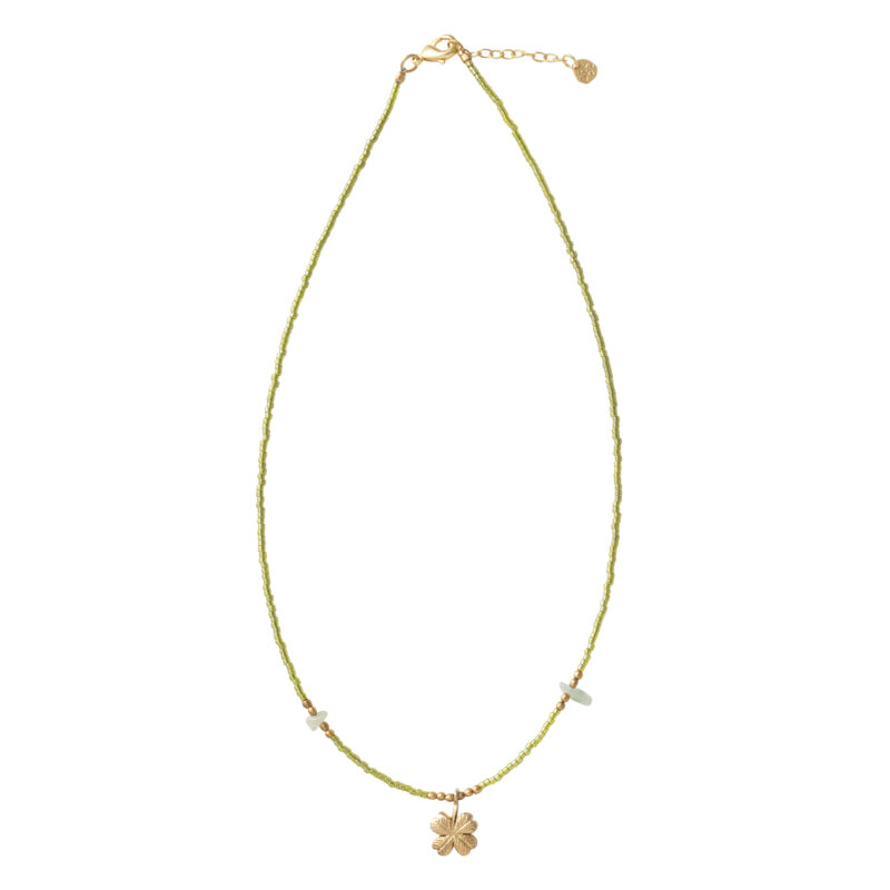 a beautiful story wildflower ketting met aventurijn