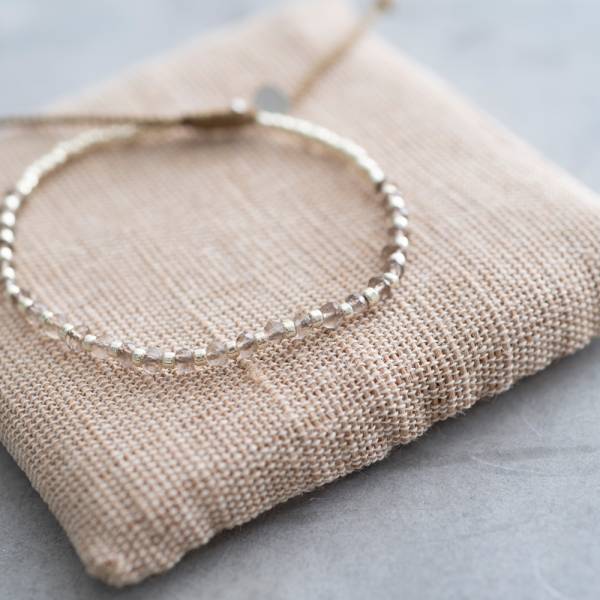 Beautiful Rookkwarts Zilver Armband sfeer 3 Beautiful Rookkwarts Zilver Armband sfeer 3