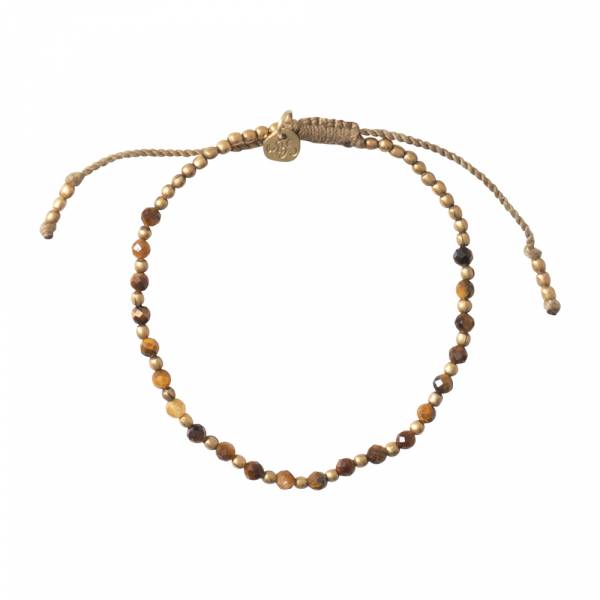 Beautiful Tijgeroog Goud Armband Beautiful Tijgeroog Goud Armband