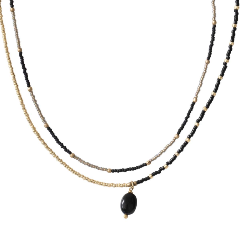 Schermafbeelding 2021-10-19 om 09.27.43 a beautiful story rainbow ketting met zwarte onyx