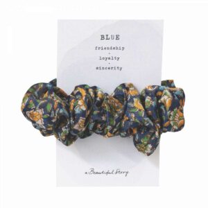 scrunchie blue a beautiful story