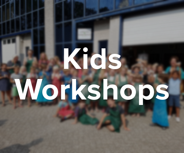 kids workshops blur