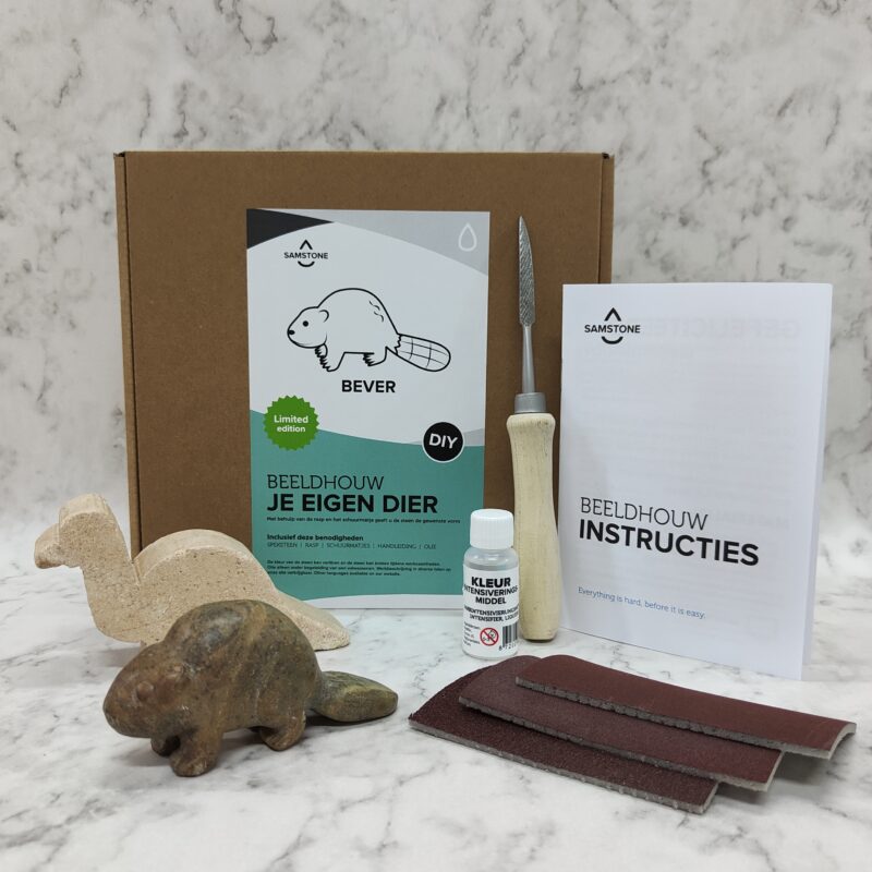 doe het zelf pakket bever productafbeelding