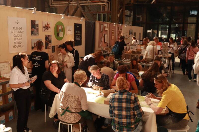 Creative life beurs - Zondag