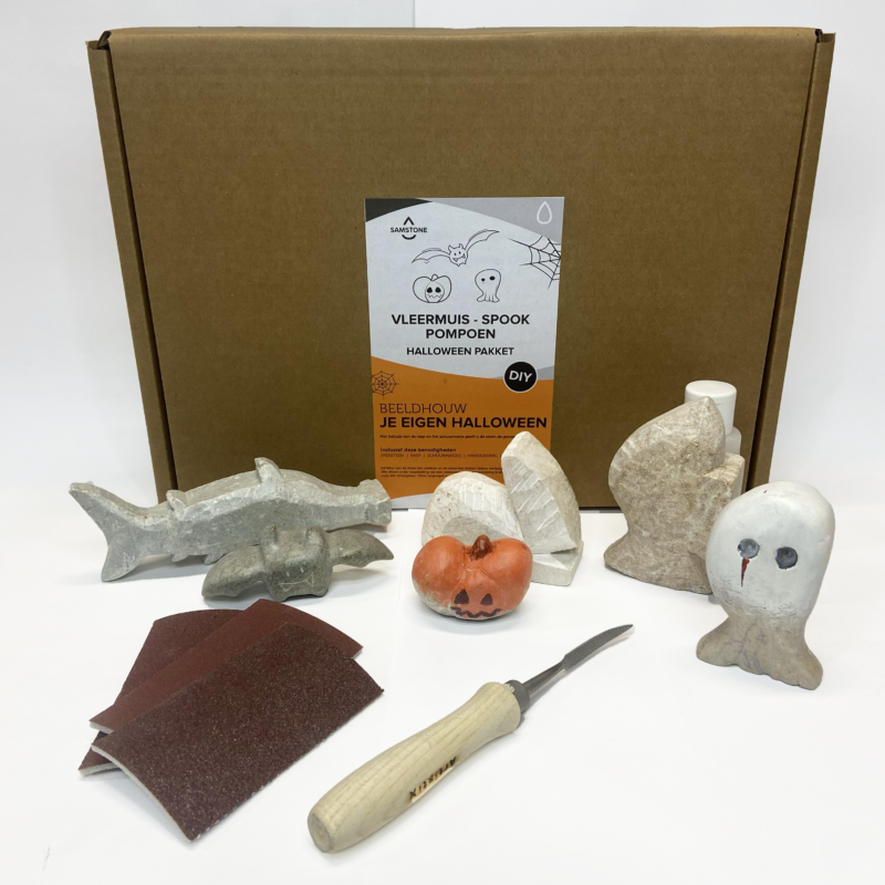 DIY Halloween pakket SamStone productafbeelding