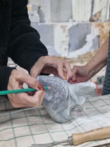 Tekenen schetsen beeld