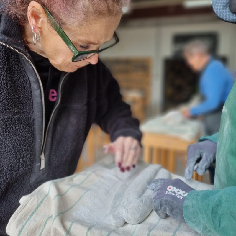 begeleiding beeldhouwatelier simone van olst