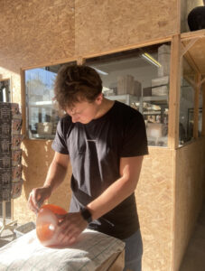 zonnig beeldhouwen leiden