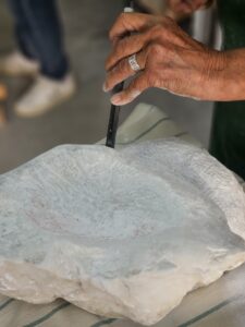 beeldhouwen in leiden bij simone van olst