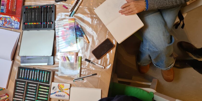 workshop schets naar beeld