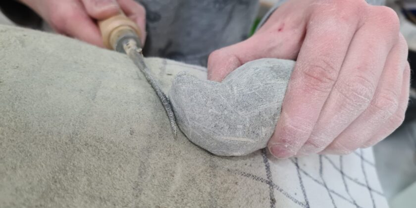 beeldhouwen doe het zelf pakket samstone