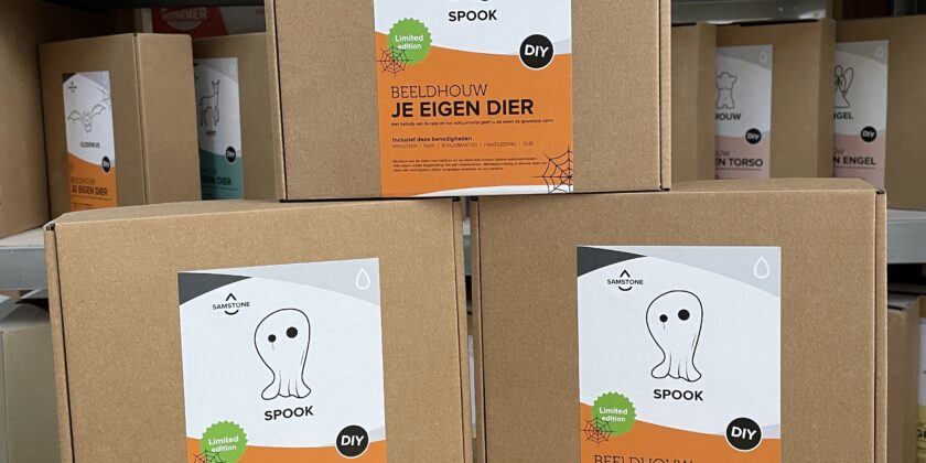 diy pakket samstone stapel spook