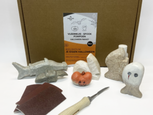 diy pakket voordeel halloween diertjes samstone