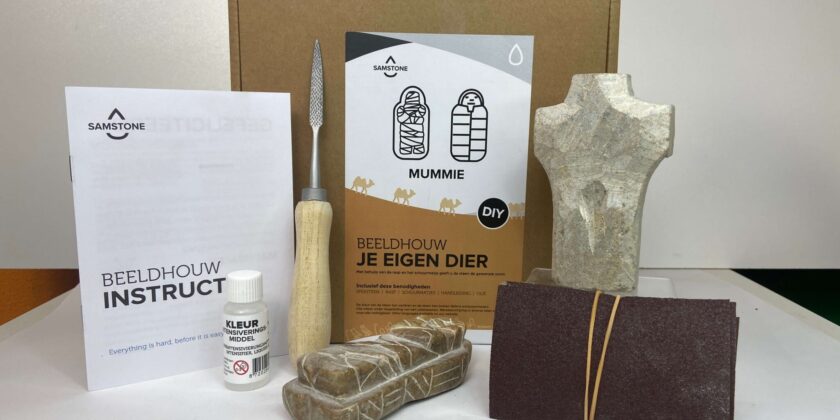 samstone diy pakket mummie