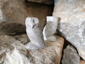 uil van speksteen samstone