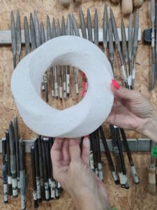 mobiusband vier draai