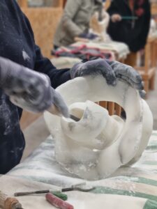 project steenbeeldhouwen