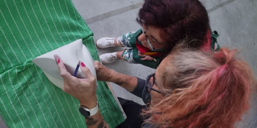 simone van olst met cursist