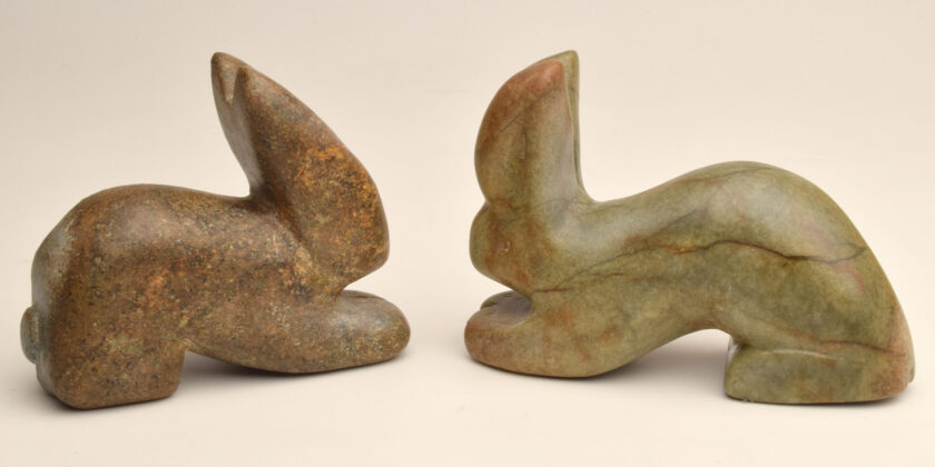 konijn diy-pakket resultaat