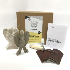 vlinder diy-pakket samstone