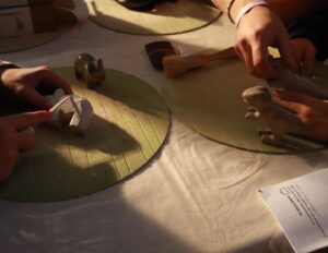 speksteen beeldhouwen diy-pakket