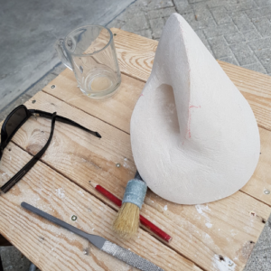 open oloide beeldhouwen