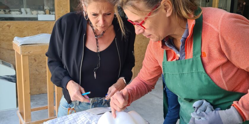 simone van olst beeldhouwdocent