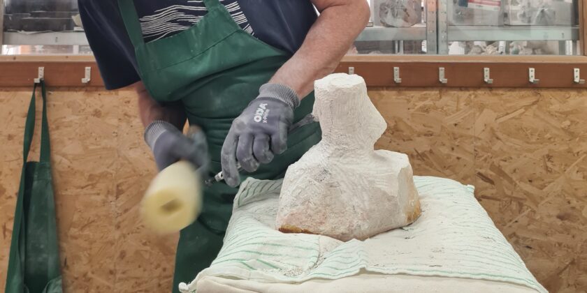 beeldhouwen klopper beitel