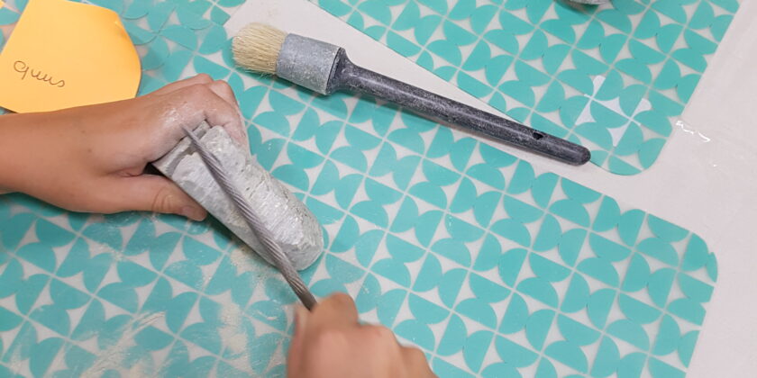 kids diy-pakket beeldhouwen
