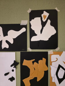 kunst aan de muur