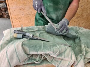 raspen beeld groen