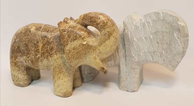 olifant groot diy resultaat en ruw