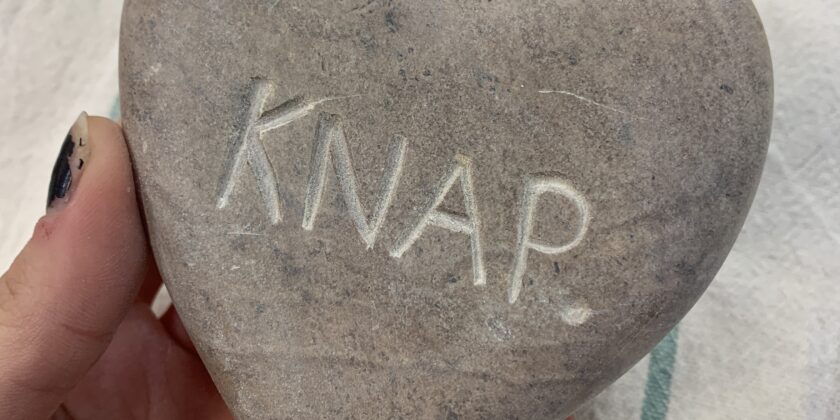 knap hart speksteen