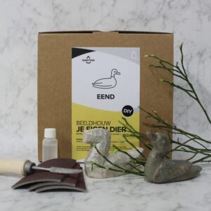 diy-pakket eend